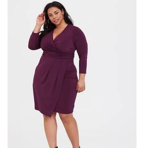 Torrid Faux Wrap Dress